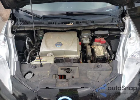 2016 Nissan Leaf S from USA, damaged, VIN 1N4AZ0CP1GC300065